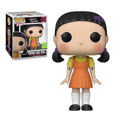 Funko Pop El Juego del Calamar: Muñeca Young Hee # 1257 - Convención de Verano 2022