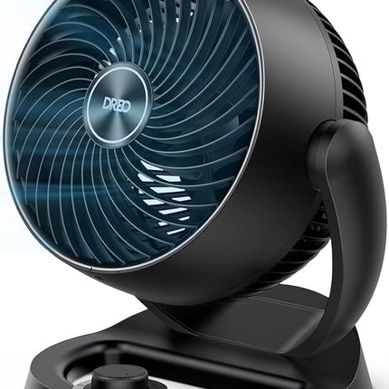 DREO Fan for Bedroom, 12 Inches, 70ft Powerful Air