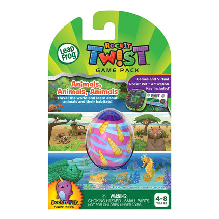 LeapFrog RockIt Twist Game Pack: Animals, Animals,
