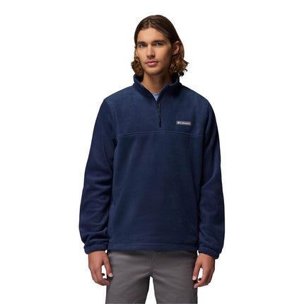 Columbia Men's Steens Mountain Half Zip, Fleece Pull Over, Collegiate Navy, Small