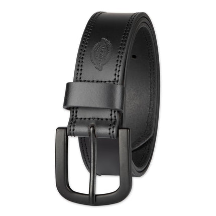 Dickies Men's Casual Leather Belt, Black, 50 (Wais