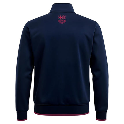 Icon Sports UEFA Champions League – Official Boy’s Casual Full Zip Up Track Jacket World Soccer Football Club Youth Top