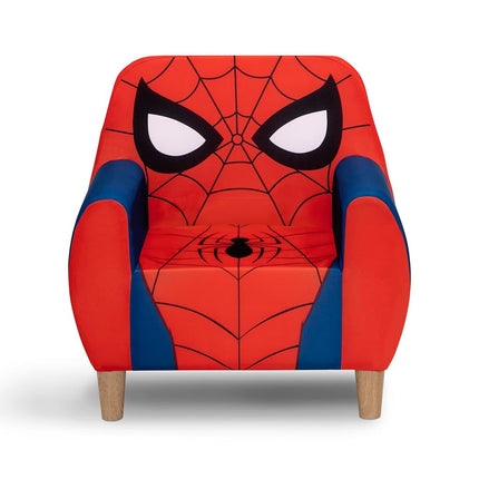 Delta Children - Marvel Spider-Man Kids Foam Chair, Red