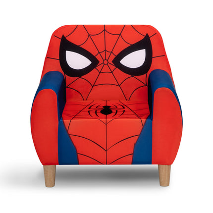 Delta Children - Marvel Spider-Man Kids Foam Chair, Red