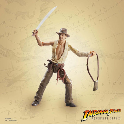 Hasbro Indiana Jones and the Temple of Doom Adventure Series Indiana Jones (Temple of Doom) 6-inch Action Figure