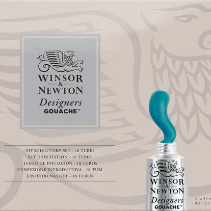 Winsor & Newton, Designers Gouache, Introductory P