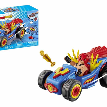 Playmobil Racing Wrestler