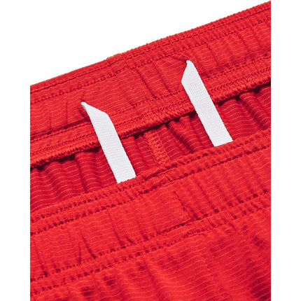 Pantalones cortos Match 2.0 de hombre Under Armour, Rojo (600)/Blanco, Small