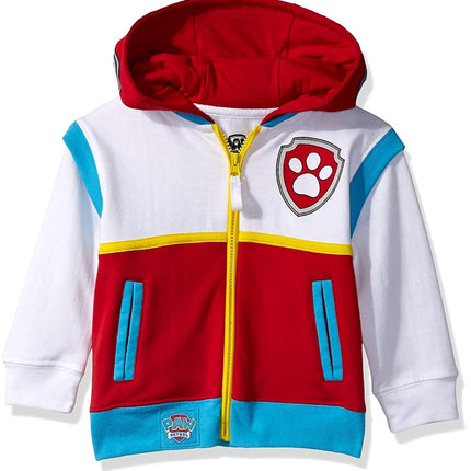 Paw Patrol Boys Character Costume Hoodie Hooded Sweatshirt, Ryder Multi, 3T US, Ryder Multi, 3T