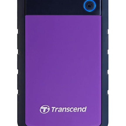 Transcend StoreJet 25H3 2TB Rugged Portable Hard D
