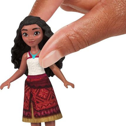 Mattel Garland Moana'sCanoe Crew Playset