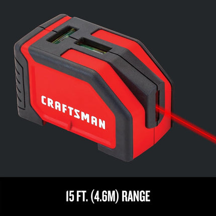 CRAFTSMAN Laser Level, 10-Foot Range (CMHT77634)