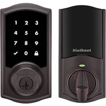 Kwikset 99180-008 HomeConnect 918 Traditional in V