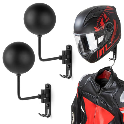 PUERSI Helmet Holder Wall Mount - 180° Rotation Mo