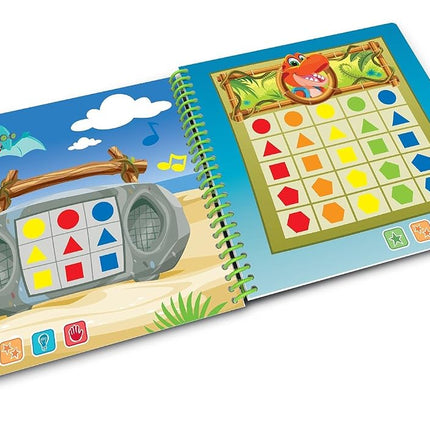 LeapFrog 21503 LeapStart Nursery Shapes/Colours and Creative Expression Activity Book