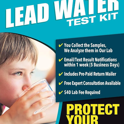 PRO-LAB Lead in Water DIY Test Kit LW107