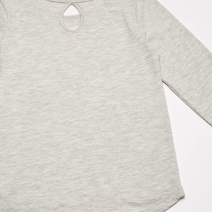 The Children's Place Little Girls' Christmas T-Shirt, H/T Falcon 9 91162, S (5/6)