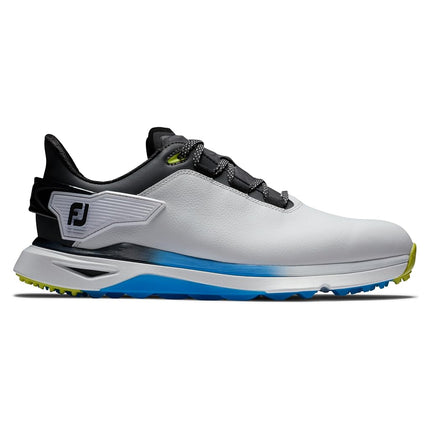 FootJoy Men's Pro/SLX Carbon Golf Shoe, White/Black/Multi, 10 UK