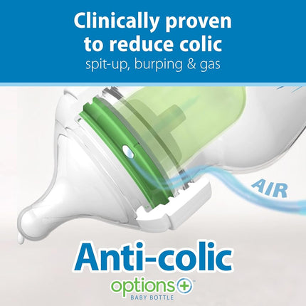 Dr. Brown's Options+ Anti Colic Wide Neck Newborn Feeding Set