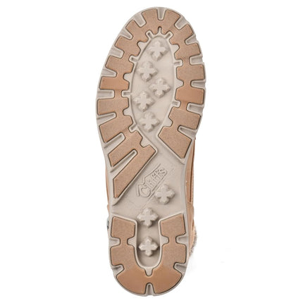 CLIFFS BY WHITE MOUNTAIN Women's Kelsie Hiking Boot, Wheat/Fabric, 7 UK