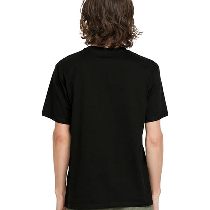 Volcom Men's Euro Logo Short Sleeve Tee, Black Newro, S