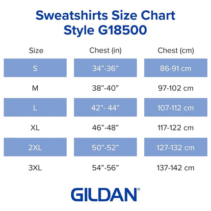 Gildan Unisex Opaque Hoodie, Pack of 2, Black (Pack of 2), M