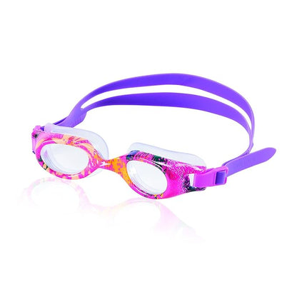Speedo Kid's Swim Goggles Hydrospex Ages 6-14 - Pink, One Siz