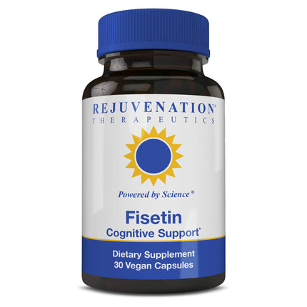 Rejuvenation Therapeutics Fisetin | Senolytic | Di