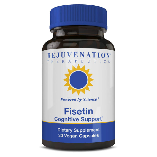 Rejuvenation Therapeutics Fisetin | Senolytic | Di