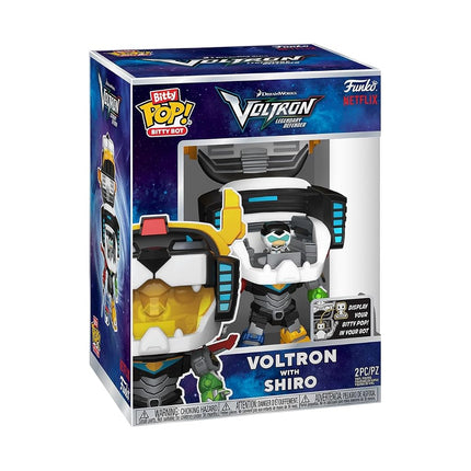 Funko Bitty Bots: Voltron Legendary Defender - Vol