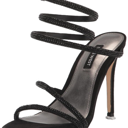 Nine West womens Maskil, Black 001, 8