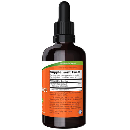 NOW Valerian Root Extract,2-Ounce