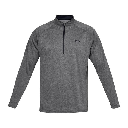 Under Armour UA Tech™ 2.0 ½ Zip, Carbon Heather (090)/Black, 4XL/Tall