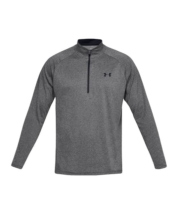 Under Armour UA Tech™ 2.0 ½ Zip, Carbon Heather (0