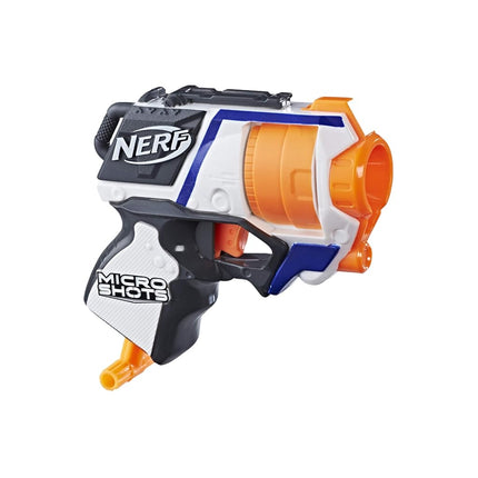 NERF MicroShots 6-Blaster Bundle - 6 Mini Dart-Firing Elite Blasters and 6 Official Elite Darts - Kids, Teens, Adults (Amazon Exclusive), 1.73 x 16.5 x 10.98 inches