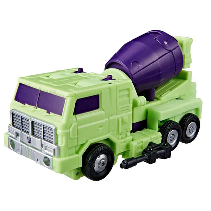Transformers Studio Series Voyager Class The The Movie Constructicon Mixmaster Action Figure