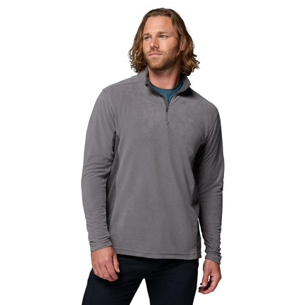 Columbia Men's Klamath Range Ii Half Zip Pullover Sweater, Grey, M UK
