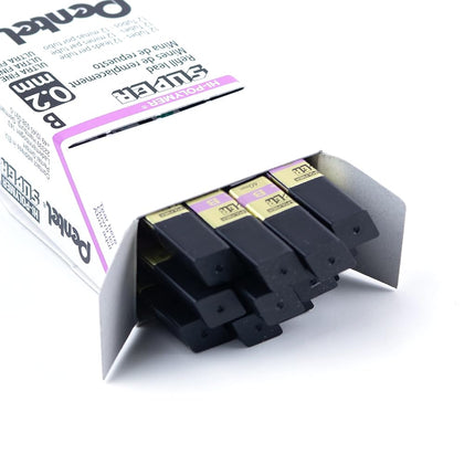 Super Hi-Polymer C502-B 0.2 mm Grade B Refill Lead (Pack of 12)