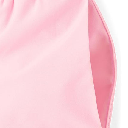 The Children's Place Girls' Athletic Pull on Shorts, Cameo, Large