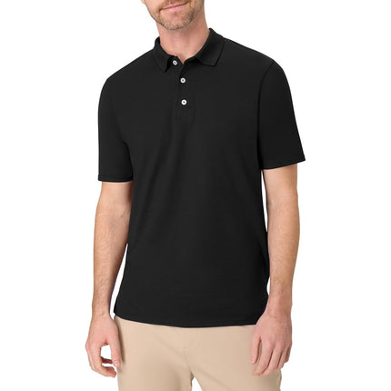 Hanes Men's FreshIQ Polo Shirt, Men’s X-Temp Polo 