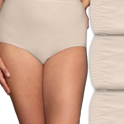 Vanity Fair Women's High Waisted Underwear, Full C