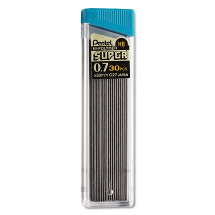 PENC27HB - Pentel Super Hi-Polymer Lead Refills