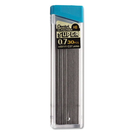 PENC27HB - Pentel Super Hi-Polymer Lead Refills