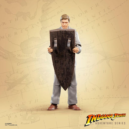 Hasbro Indiana Jones and the Last Crusade Adventure Series (Professor), 15-cm Action Figures