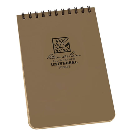 Rite in the Rain Weatherproof Top Spiral Notebook,