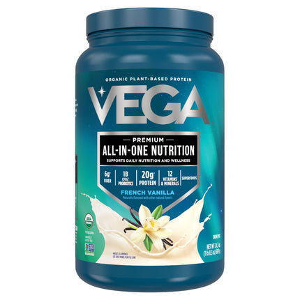Vega One All-in-One Plant Protein Shake - French V