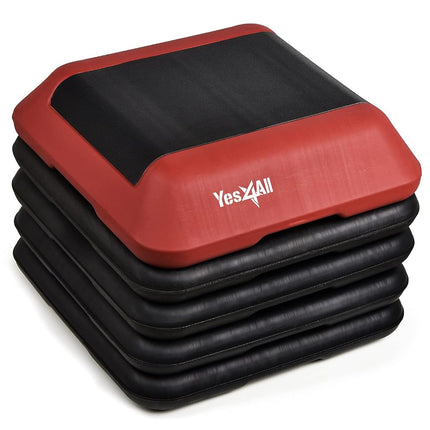 Yes4All 16"x16" Height-Adjustable High Step Aerobi