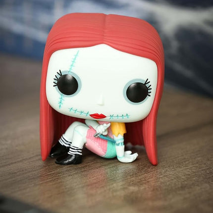 Funko POP! Disney: the Nightmare Before Christmas-Sally Sewing - Collectable Vinyl Figure - Gift Idea - Official Merchandise - Toys for Kids & Adults - Movies Fans - Model Figure for Collectors