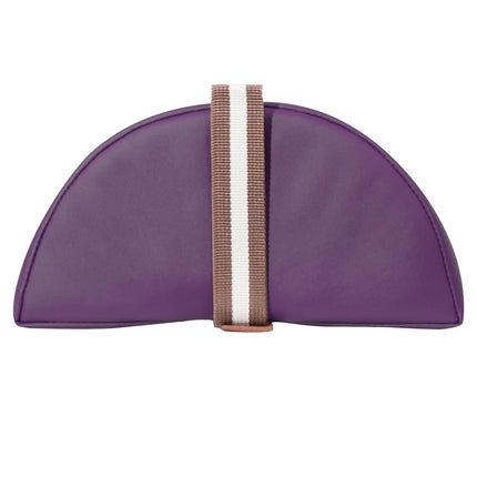 Master Massage 6" Half Round Bolster - Purple