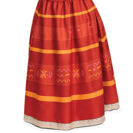 Encanto Costumes, Official Disney Encanto Mirabel and Dolores Deluxe Adult Costumes, Dolores, (4-6)